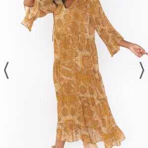 Show me your MuMu Viola Maxi Dress
